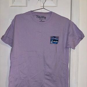 Bowery Supply Co. Lavender Colorado T-Shirt